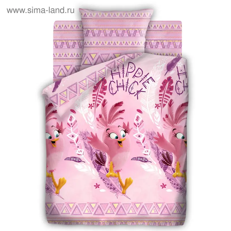 Постельное бельё 1,5 "Angry Birds" Стелла