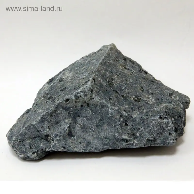 Камни для бани «Базальт», 10 кг, колотые