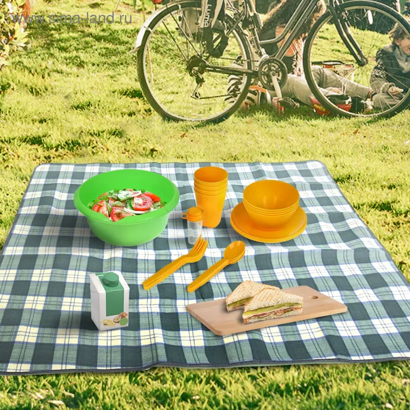Набор для пикника Picnic mini, цвет солнечный