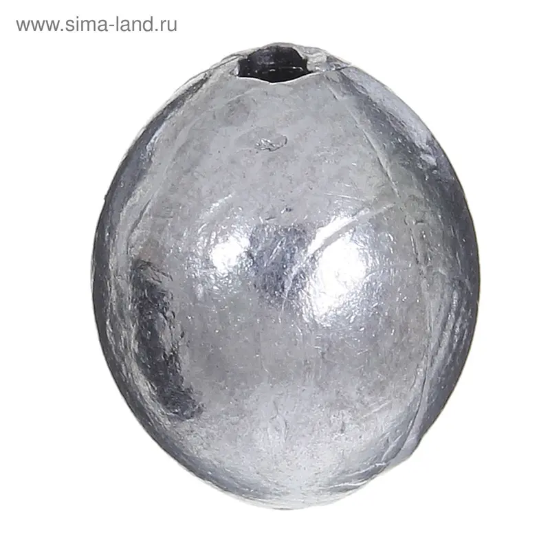 Груз "Оливка", вес 10,5 г (набор 20 шт.)