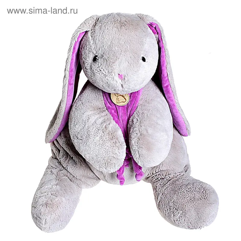 Мягкая игрушка «Кролик», 60 см, МИКС