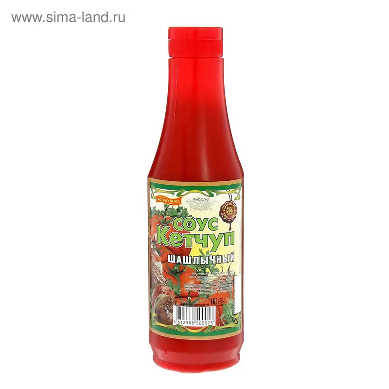 Кетчуп "Астраханка" шашлычный, 500 г