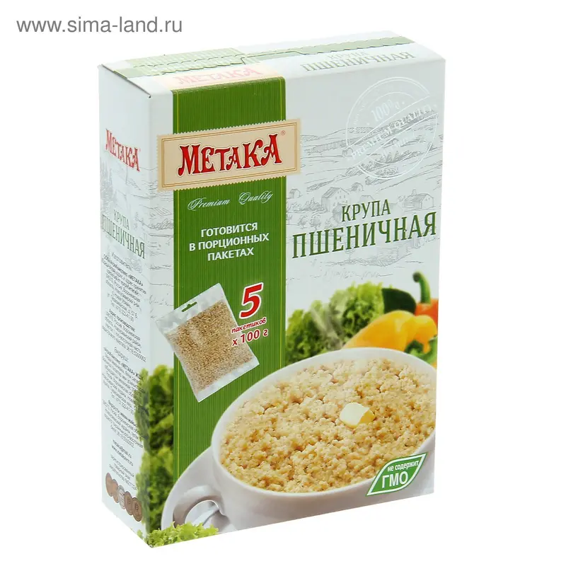 Крупа Метака пшеничная премиум, 100 г