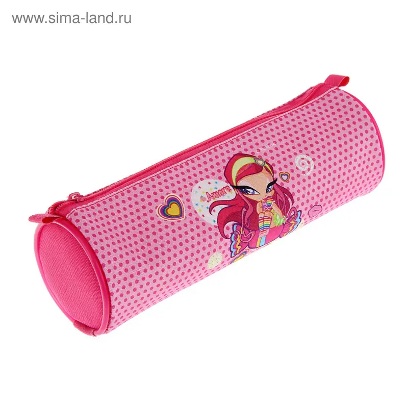 Пенал мягкий тубус 65*200 мм PopPixie