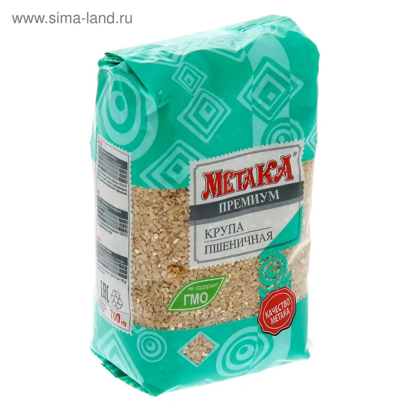 Крупа Метака пшеничная премиум, 700 г