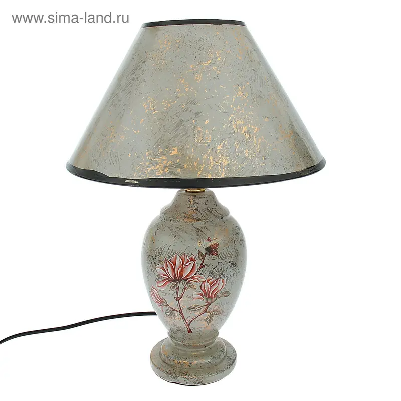 Лампа настольная "Астры" 220V Е14 40х30х30 см