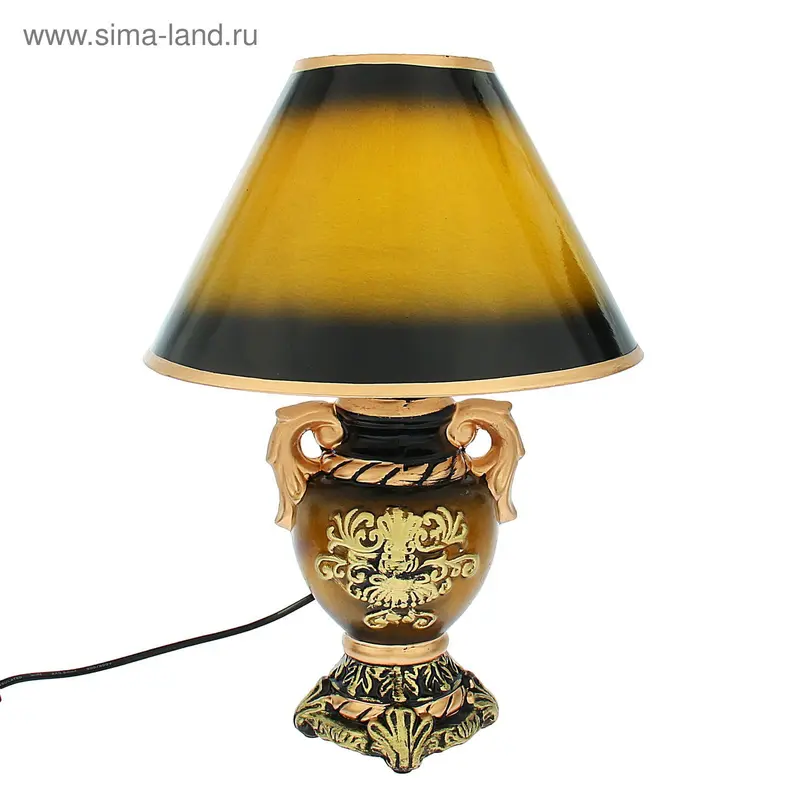 Лампа настольная "Барокко" 220V Е14 37,5х27х27 см