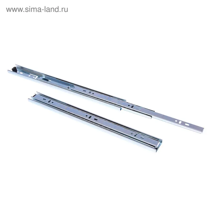 Шариковые направляющие, L=350 мм, H=35 мм, 2 шт