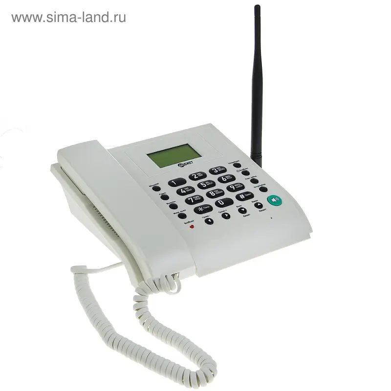 Cтационарный сотовый телефон, GSM
