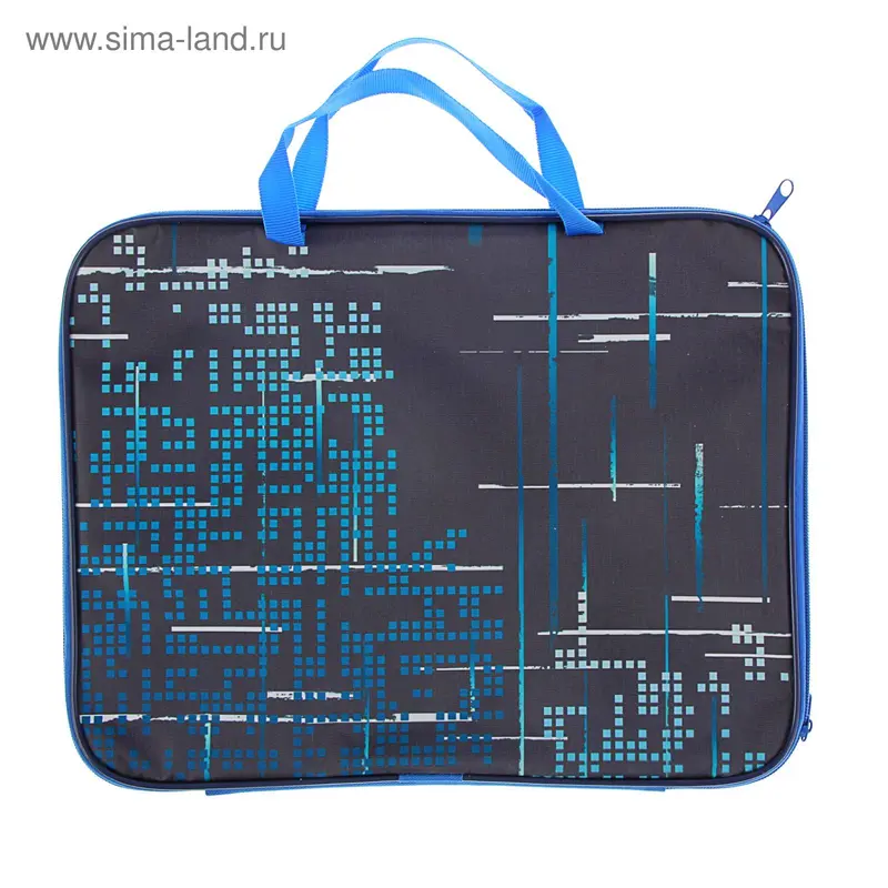 Папка с ручками текстиль А4, 335*260*20 мм, "Офис-2"