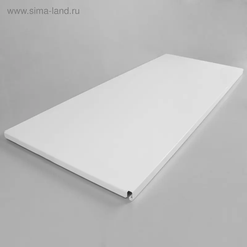 Полка для стеллажа, 30*90 см, цвет белый