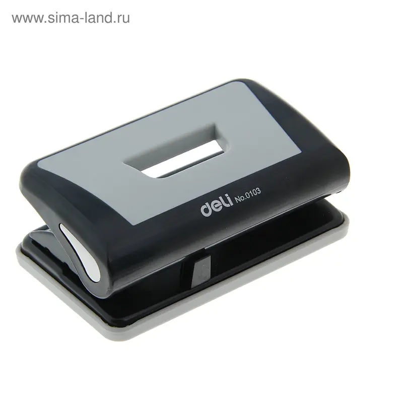 Дырокол 10л малый E0103 DELI