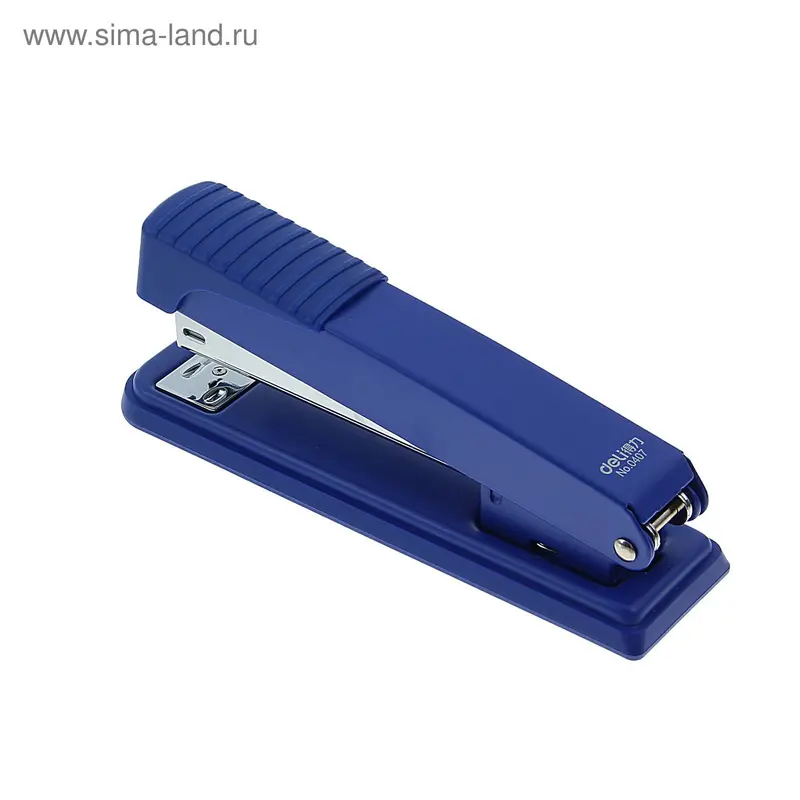 Степлер №24/6 до 25 листов металл офис МИКС DELI