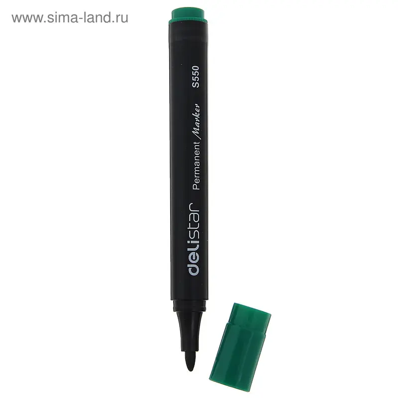 Набор 10 штук, маркер двухсторонний 0.7 мм/2.0 мм черный, CALLIGRATA 1120