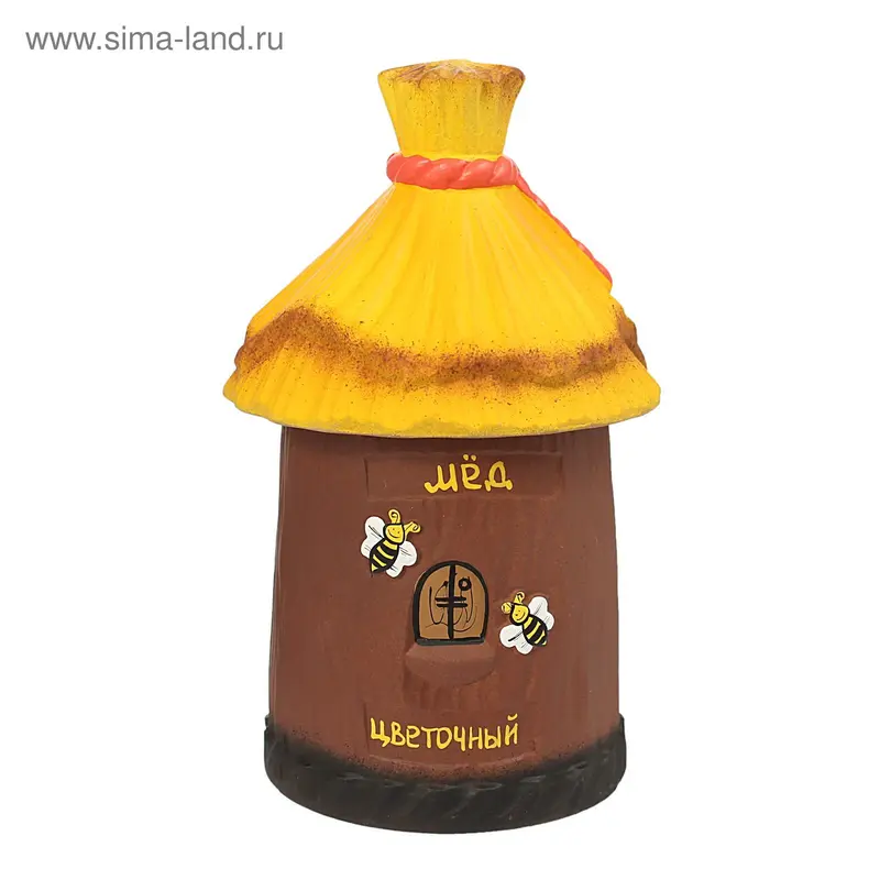 Горшок для меда 0,5л "Улей"