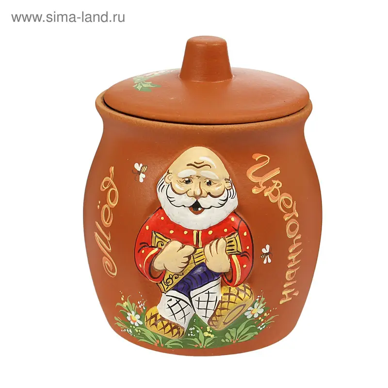Горшок для меда "Дед"