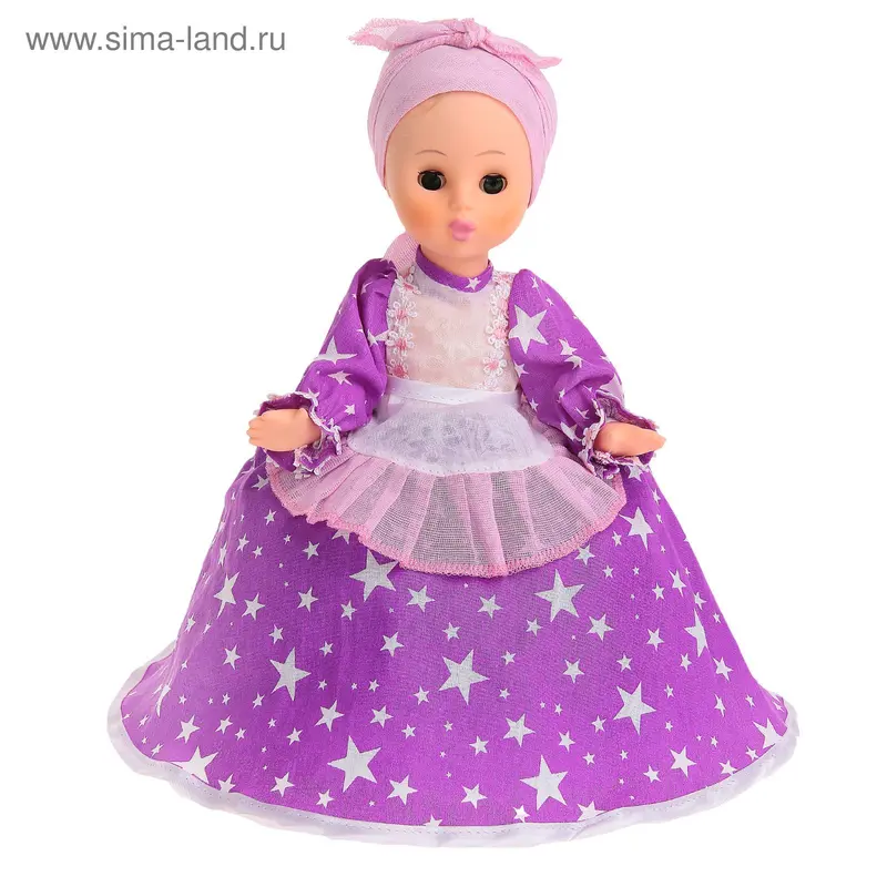 Кукла «Ксения Чайница», цвет МИКС