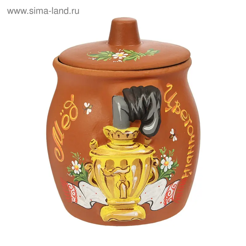 Горшок для меда "Самовар"