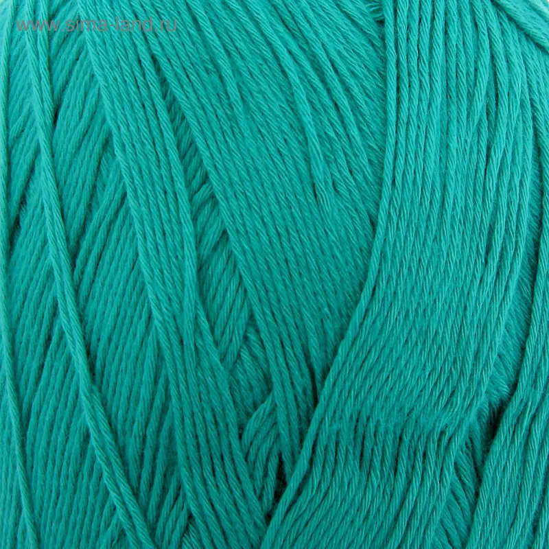 Пряжа "Bamboo Fine" 100% бамбук 440м/100гр (610 изумруд)