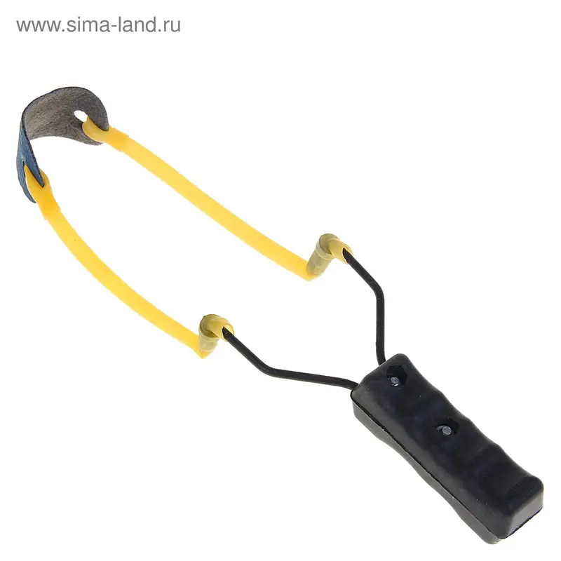 Рогатка детская 14х6х2,5 см черная рукоять, микс