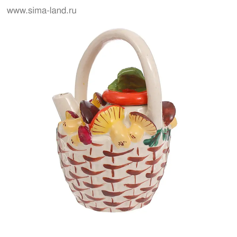 Чайник "Грибы" 1 л