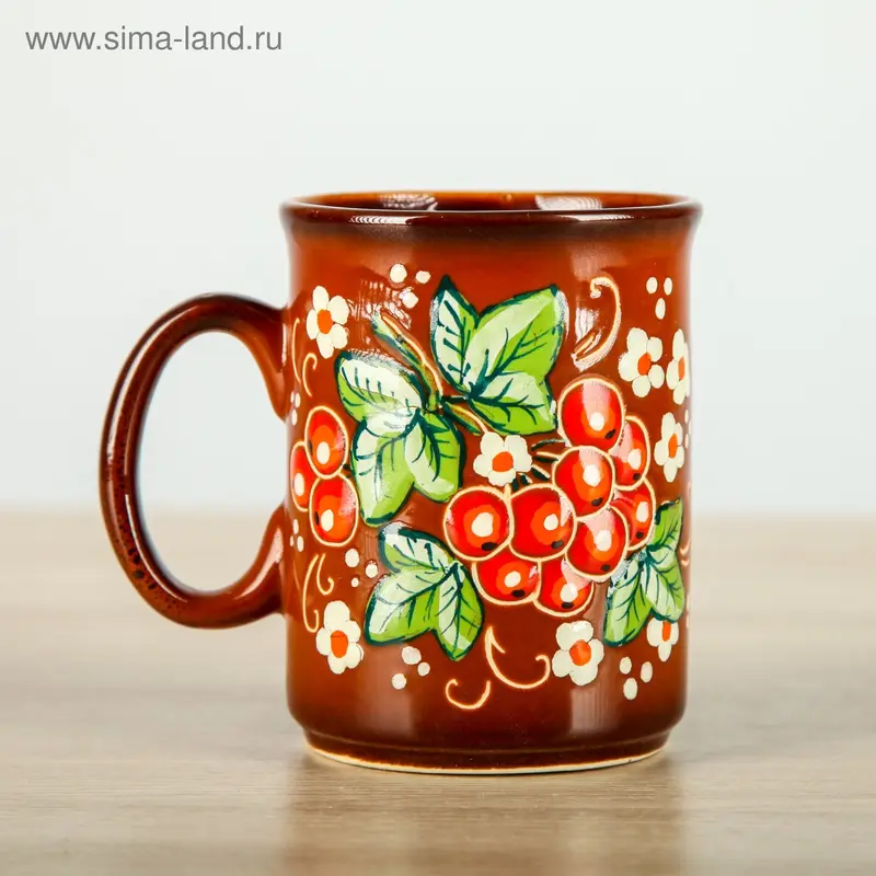 Чашка "Евро" рисованный, 0,4 л
