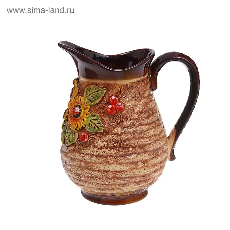 Кувшин лепка, 2 л