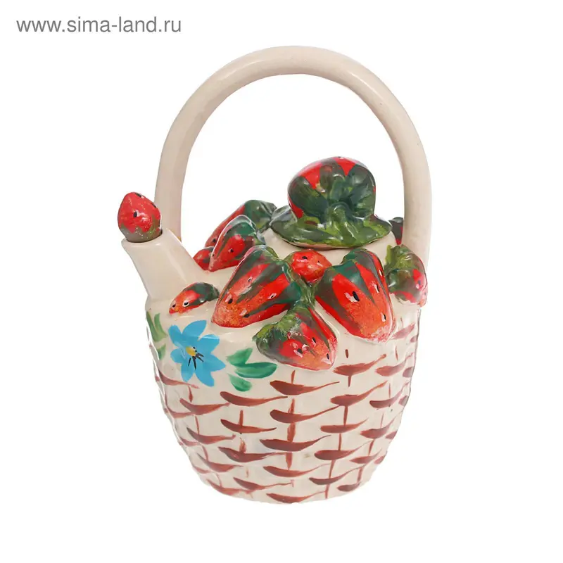 Чайник "Клубника" 0,7 л