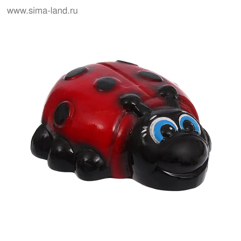 Садовая фигура "Божья коровка"