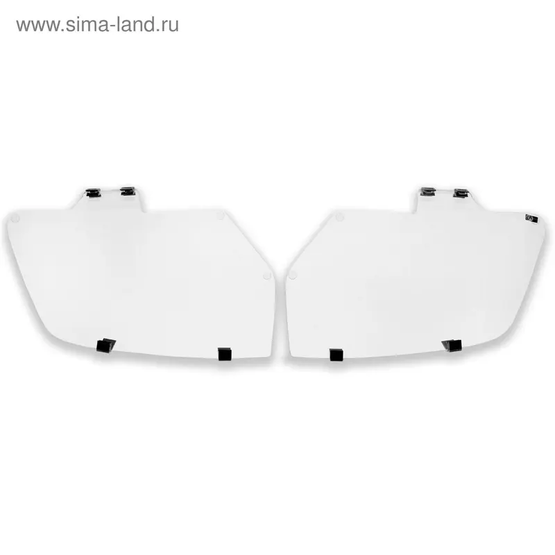 Защита фар Renault Duster 2010-2021, Classic, прозрачная
