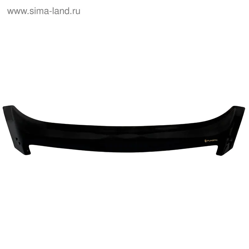 Дефлектор капота Ford Focus 2, 2008-2011 г., Classic, черный