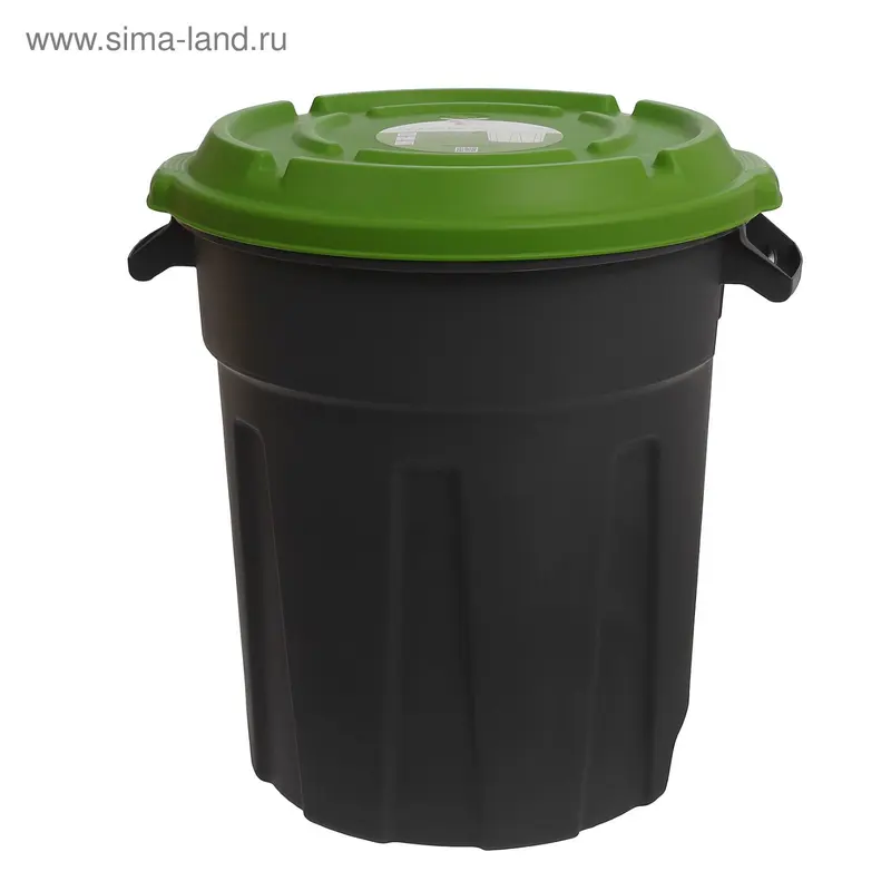 Мусорный бак, 80 л
