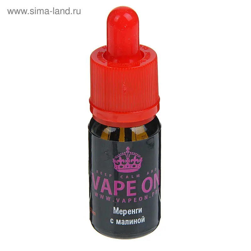 Ароматизатор VAPEON, меренги с малиной, 12 мл
