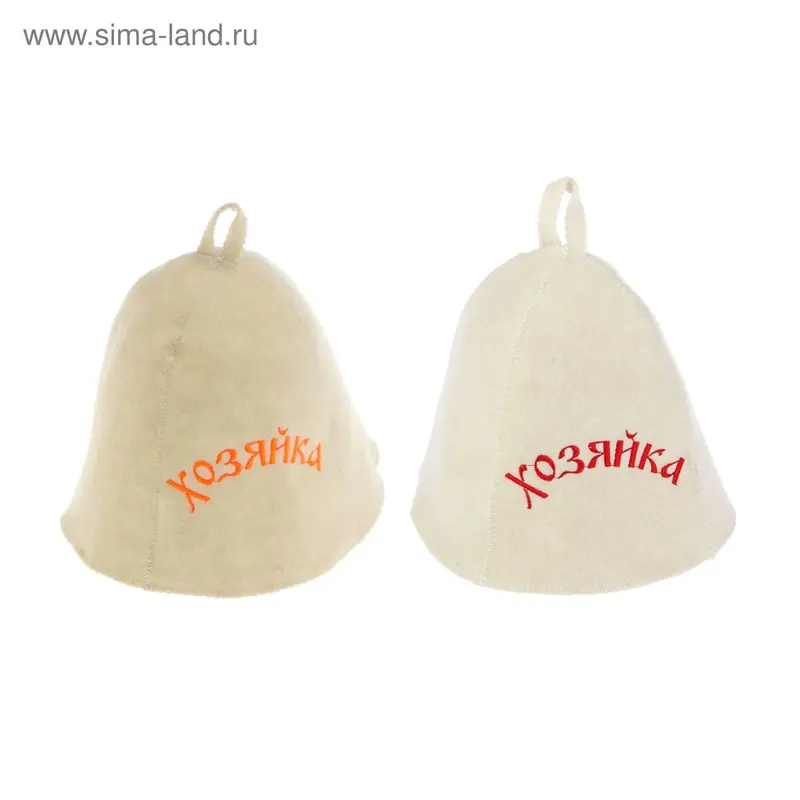 Шапка банная "Хозяйка"