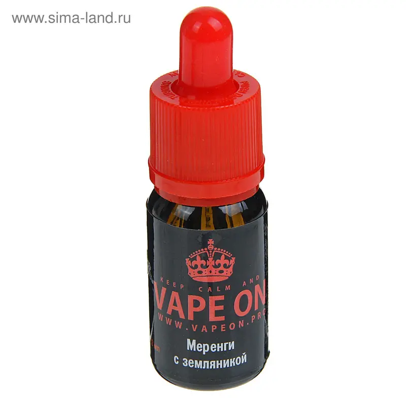 Ароматизатор VAPEON, меренги с земляникой, 12 мл