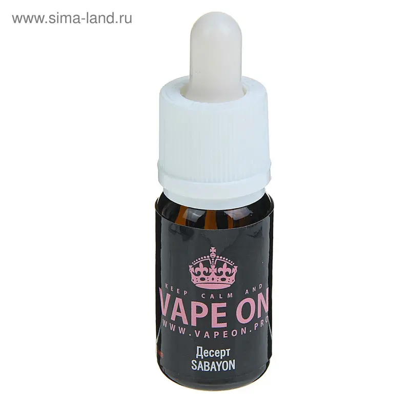 Ароматизатор VAPEON, десерт Sabayon, 12 мл