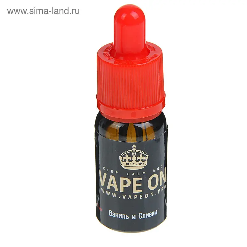 Ароматизатор VAPEON, ваниль и сливки, 12 мл