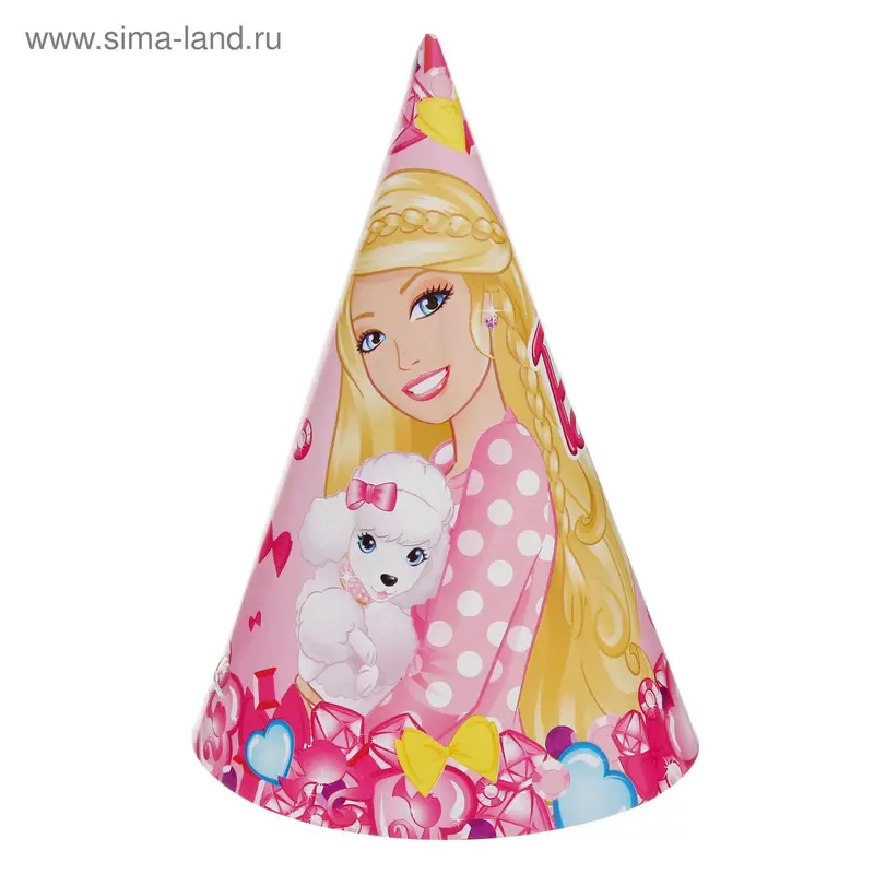 Колпак "Барби" ( набор 6 шт.)