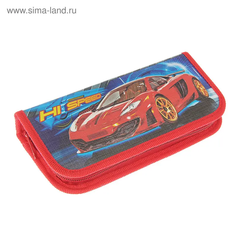 Пенал 1 секция 90*190 ламинированный картон, ПО-03 Hi Speed 2016