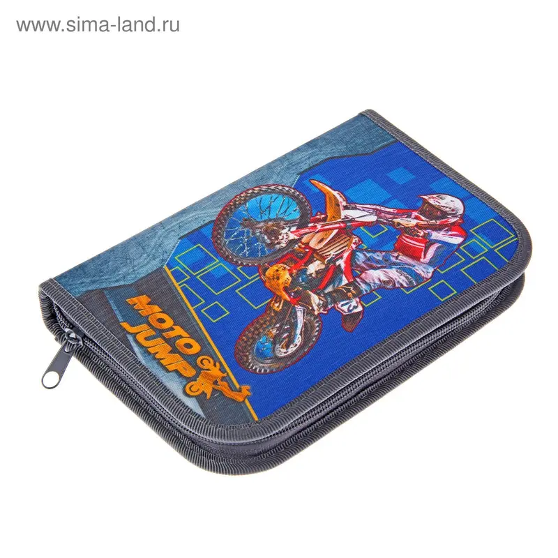 Пенал 1 секция 130*200 ткань, ПО-40 Motojump 2016