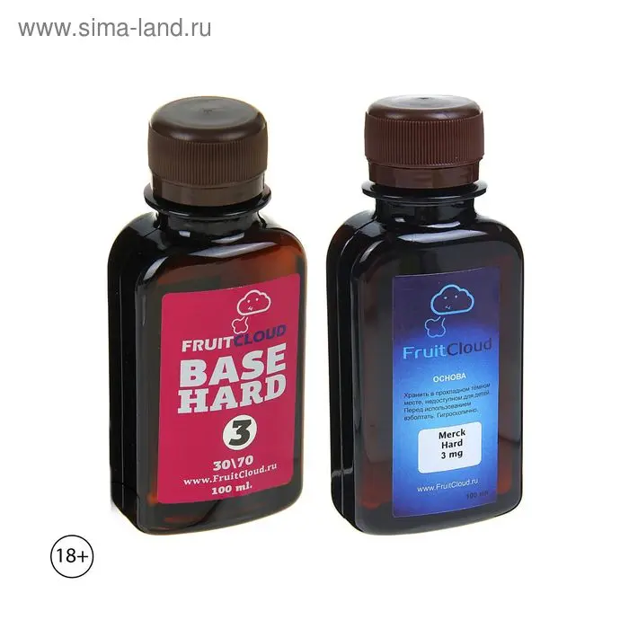 Основа Fruit Cloud на базе Merck (100 мл / 3 мг / Hard)