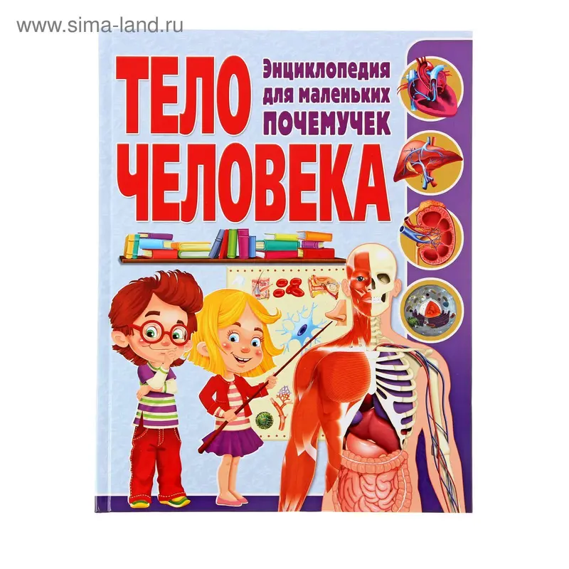 Энциклопедия для маленьких почемучек. Тело человека