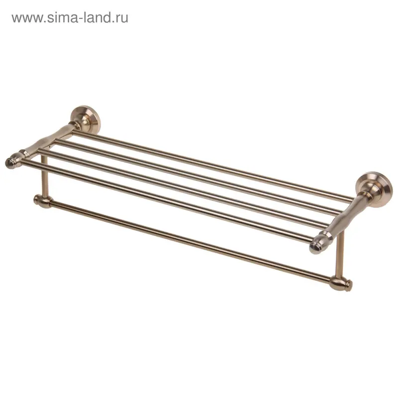 Полка Ledeme L1324C, 60 см, цвет бронза