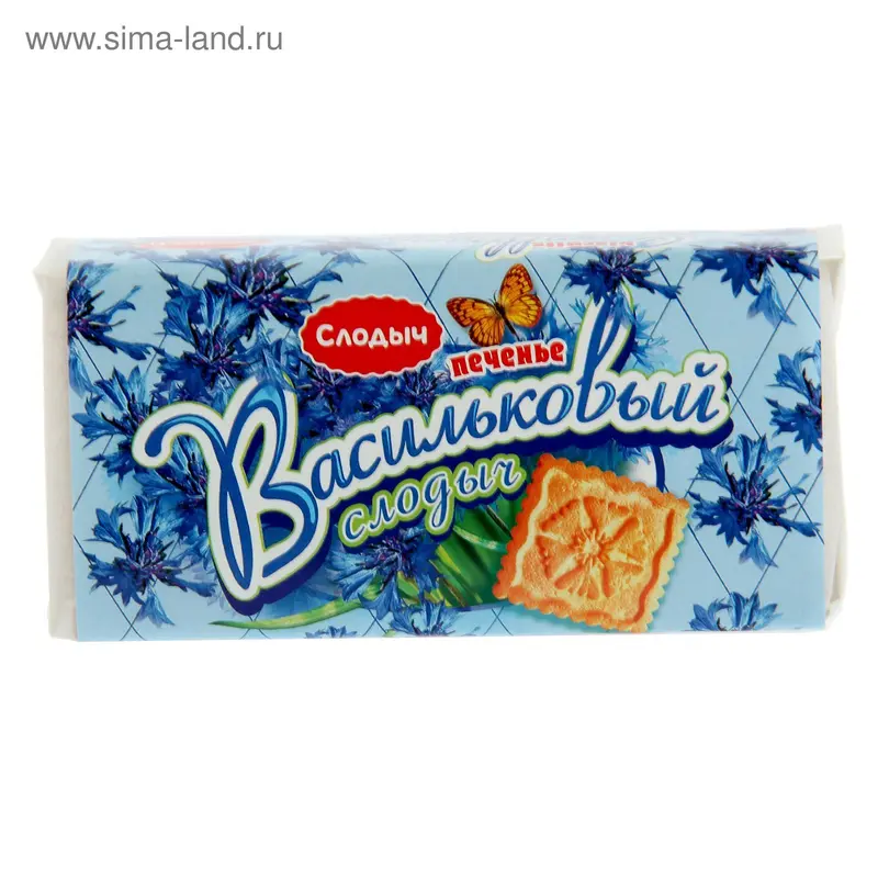 Печенье Васильковый ТМ "Слодыч", 100 г