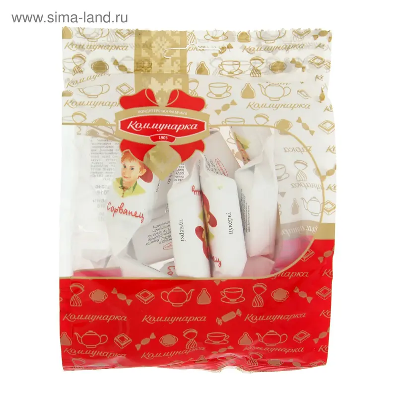 Конфеты Сорванец ТМ "Коммунарка", 200 г