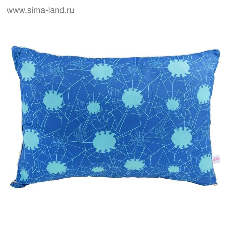 Подушка "Человек паук" 50*70 см файбер, поплин