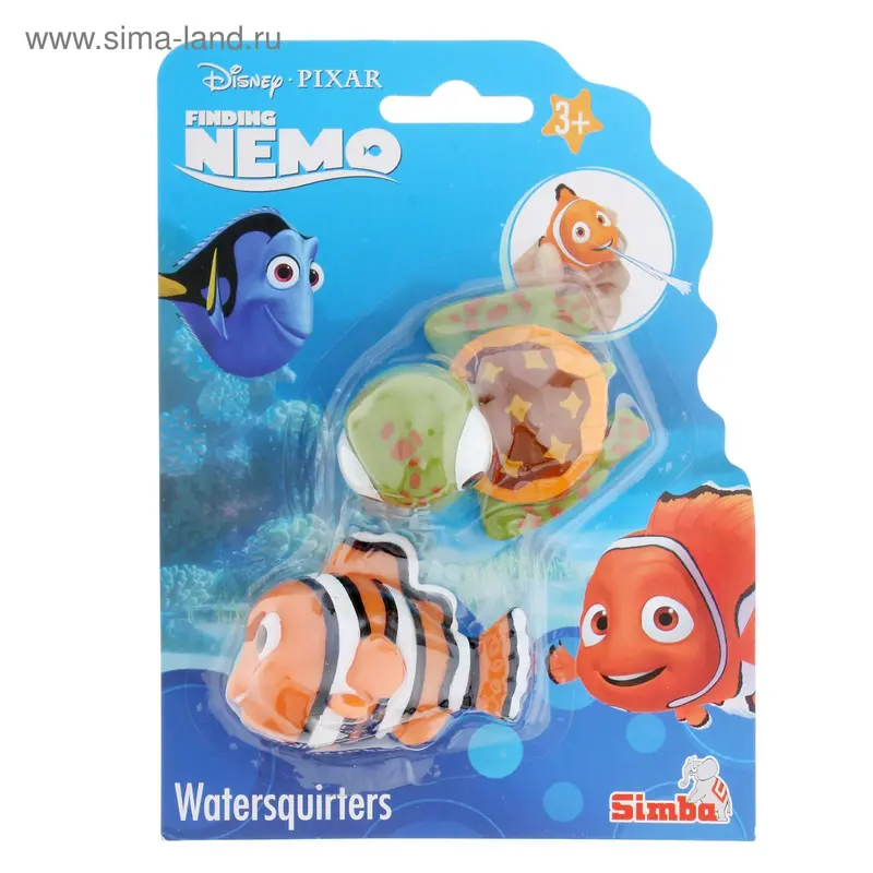 Набор игрушек для ванной "Nemo", 2 фигурки