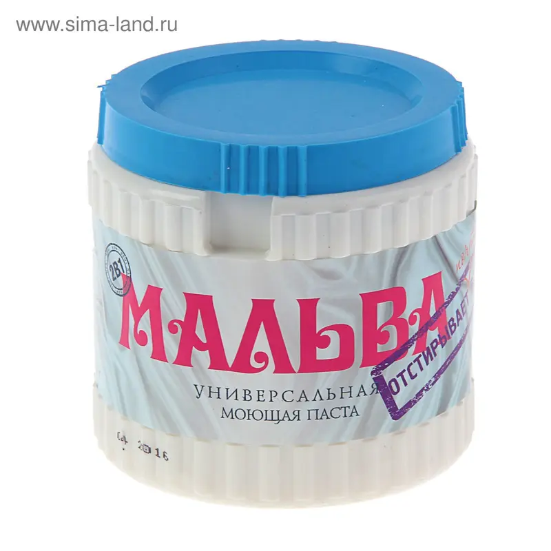 Паста моющая универсальная Мальва Delsty 600 гр