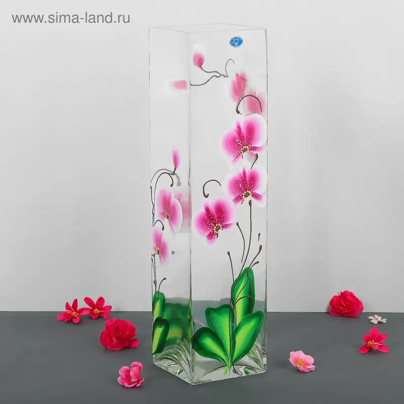 Ваза "Орхидея" 40см