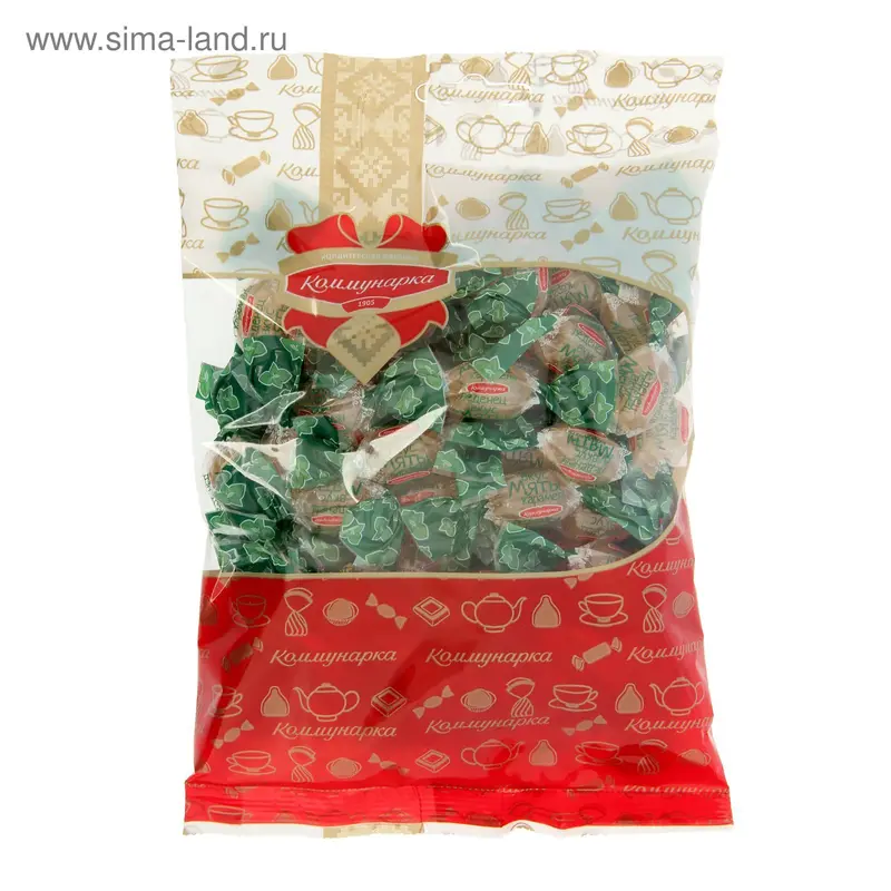 Карамель Мятная ТМ "Коммунарка", 200 г